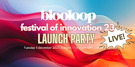 Blooloop London Party primary image