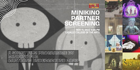 Minikino x Cartoons Underground Partner Screening primary image