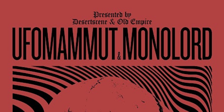 Ufomammut + Monolord (co-headline) primary image