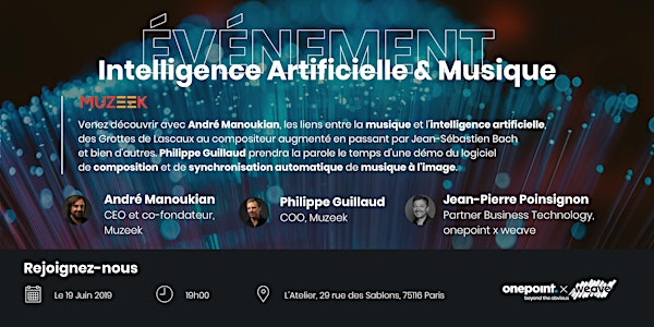 Intelligence artificielle & Musique