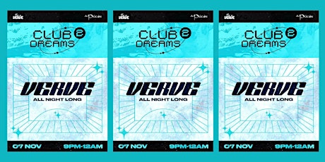 This Is Verve - Club Dreams - Verve All Night Long primary image