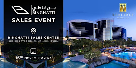 Binghatti Event at Binghatti Sales Office Dubai