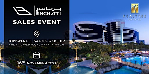 Imagem principal do evento Binghatti Event at Binghatti Sales Office Dubai