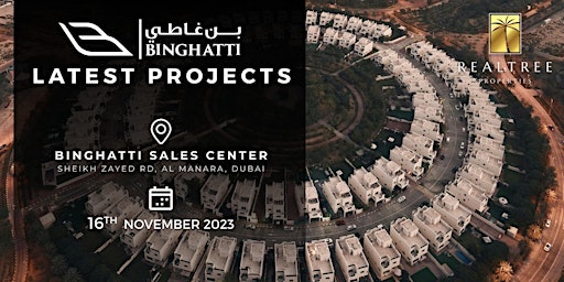 Imagem principal do evento Binghatti Event at Binghatti Sales Office Dubai