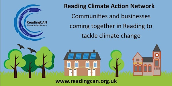 Reading Climate Action Network Consultation launch