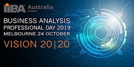 Business Analysis Professional Day 2019, Melbourne primary image