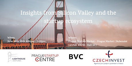 Hauptbild für Insights from Silicon Valley and the startup ecosystem