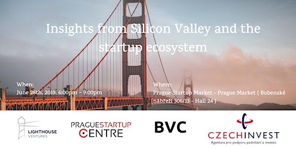 Insights from Silicon Valley and the startup ecosystem