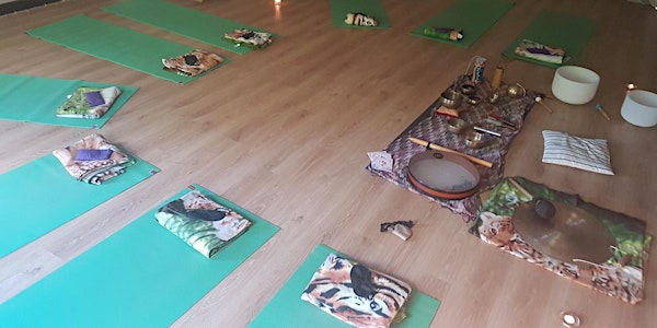 Fully Booked Sound Bath Stoke- Ananda Yoga Kula