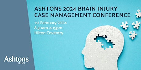Ashtons Brain Injury Case Management Conference 2024 primary image