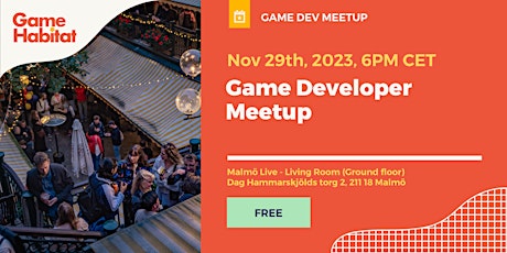 Game Developer Meetup  primärbild