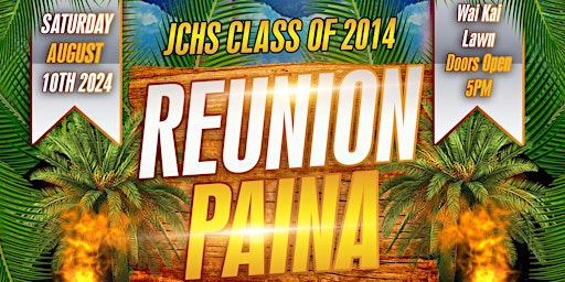 Primaire afbeelding van JCHS 2014 Reunion Pa'ina