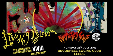 Living Colour (Brudenell Social Club, Leeds) primary image