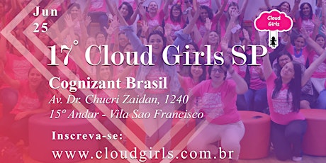 Imagem principal do evento 17° Cloud Girls SP 