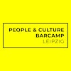 Logotipo da organização People and Culture BarCamp