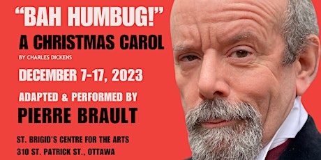 Image principale de A Christmas Carol - adapted and performed by Pierre Brault