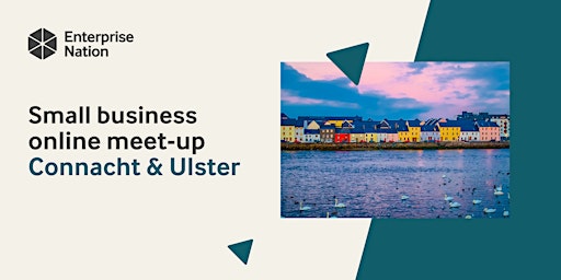 Primaire afbeelding van Online small business meet-up: Connacht & Ulster