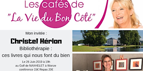 Image principale de Café La Vie du Bon Côté Wanze : Bibliothérapie