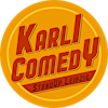 Logotipo de Karli Comedy | Stand-Up Comedy