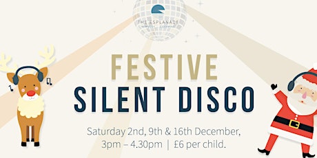 Festive Silent Disco | Esplanade Hotel Newquay primary image