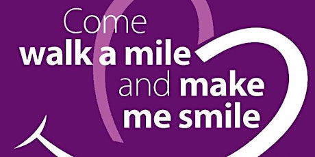 'Come walk a Mile & make me smile' Dementia Awareness Walk primary image