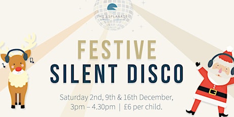Festive Silent Disco | Esplanade Hotel Newquay primary image