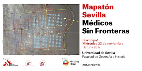 Imagen principal de Mapatón de Médicos Sin Fronteras en Sevilla