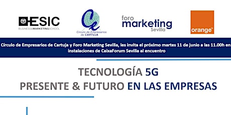 Hauptbild für Tecnología 5G. Presente & Futuro en las empresas