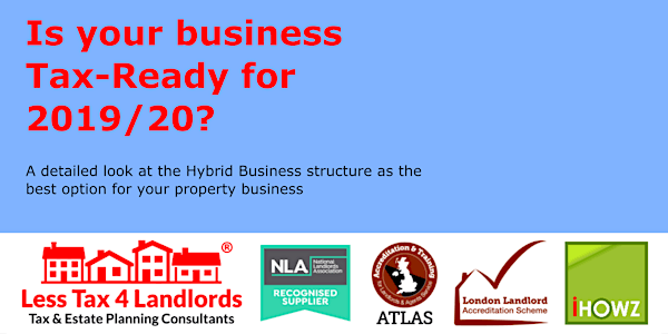 Hybrid Business Models for Portfolio Landlords [Limited Seat] Seminar & Pri...