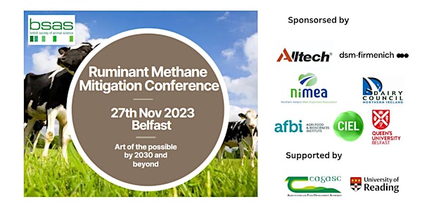 Ruminant Methane Mitigation - The art of the possible in 2030 and beyond