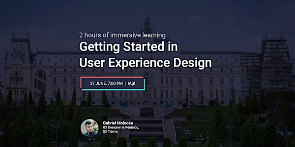 Getting Started in User Experience Design