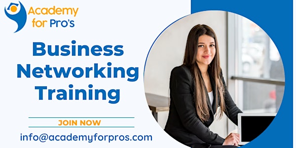 Business Networking 1 Day Training in Guelph
