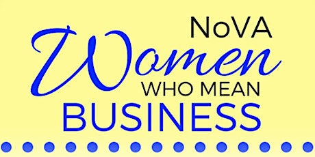 April 2024 Women Who Mean Business Online Networking Event