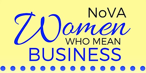 Hauptbild für April 2024 Women Who Mean Business Online Networking Event