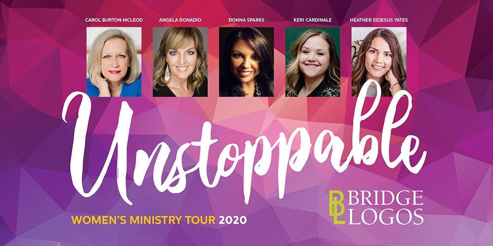 Unstoppable Women's Conference - Palace Theatre, Crossville, TN