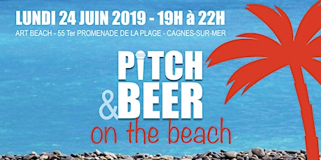 Image principale de PITCH & BEER ON THE BEACH