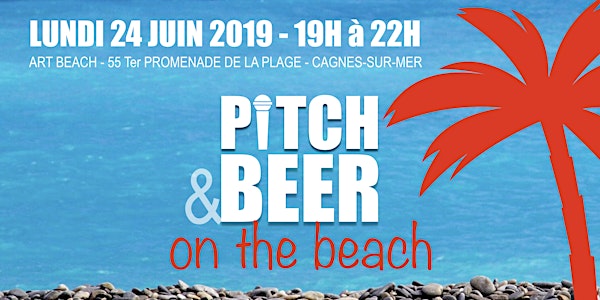 PITCH & BEER ON THE BEACH