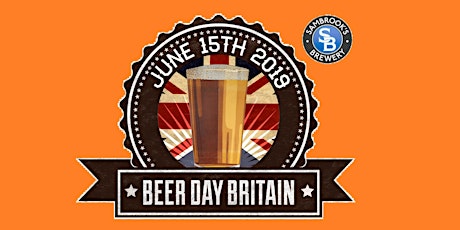 Beer Day Britain at Sambrook's Brewery primary image