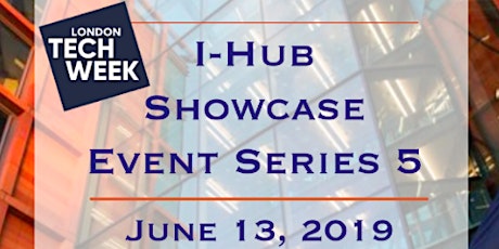 I-Hub Showcase Event || Series 5 primary image