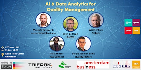 Primaire afbeelding van AI & Data Analytics for Quality Management