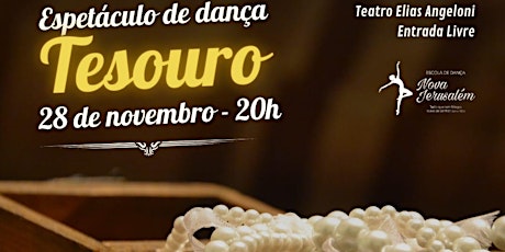 Imagem principal do evento Espetáculo de Dança "TESOURO" - 2023