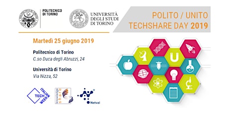 Italian Tech Week | TECHSHARE DAY 2019 @UniTo