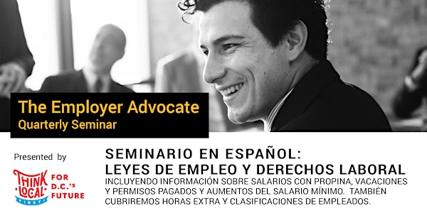 Seminario en Español:  Leyes de Empleo y Derechos Laboral