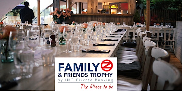 Diner du  Zoute Tennis Tournament & du Family&Friends Trophy