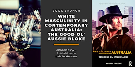 Book Launch:  The Good Ol' Aussie Bloke primary image