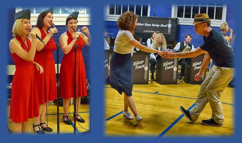 FLYING HOME Swing Dance with the Silver Tones