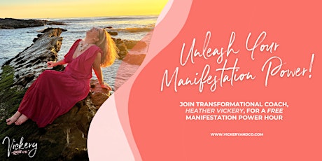 Immagine principale di Manifestation Power Hour (FREE monthly event) 