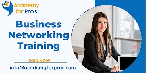 Image principale de Business Networking 1 Day Training in Jersey City, NJ