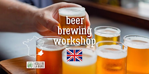 CRAFT BEER - Introduction to brewing and tasting craft beer IN ENGLISH primary image