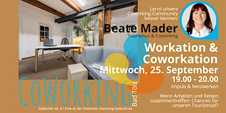 Lernt unsere Coworking-Community besser kennen: Workation & Coworkation